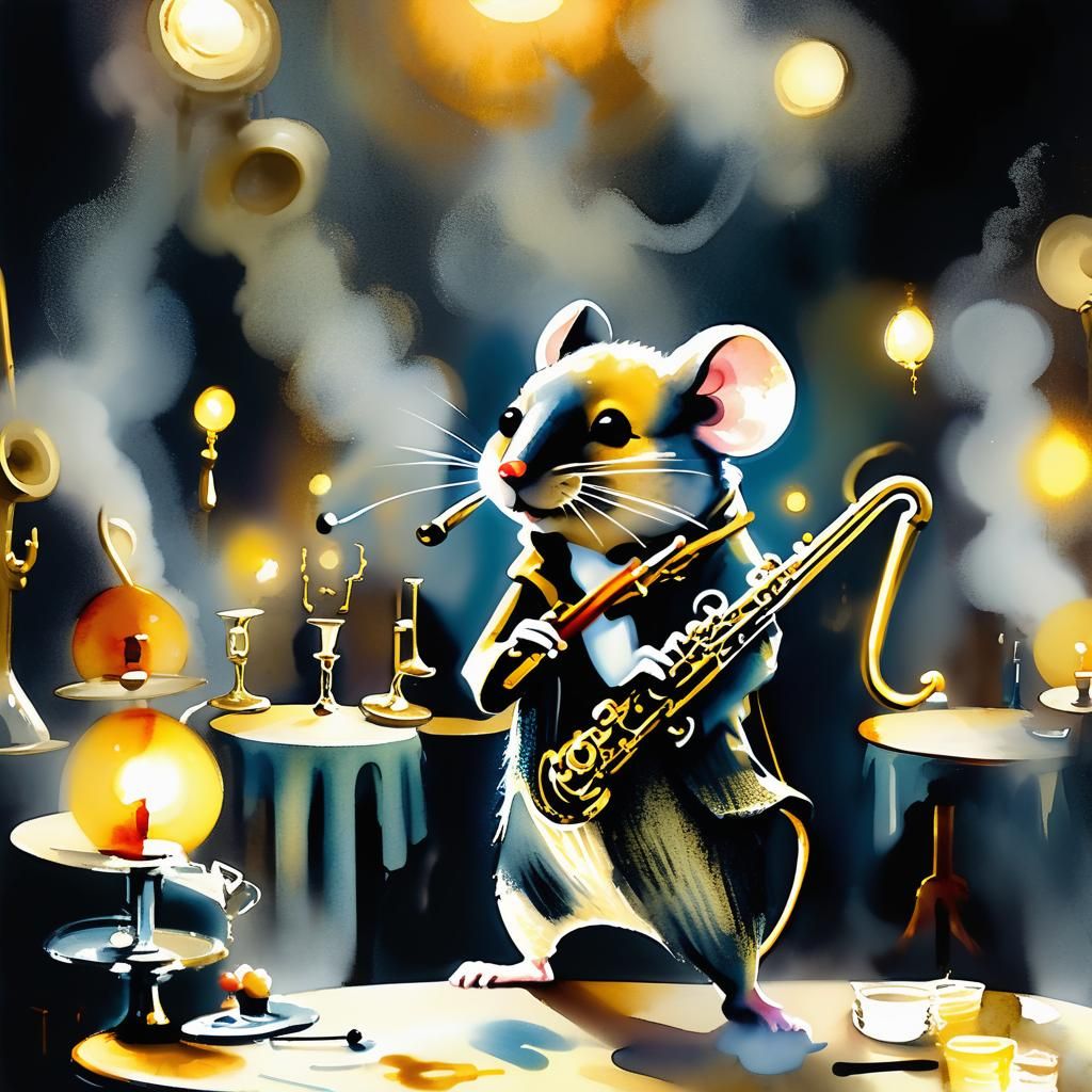 Saxy Mouse