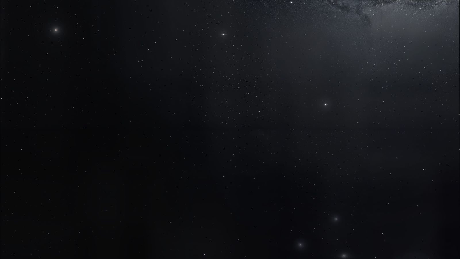 Abstract Dark Space Minimalist Image
