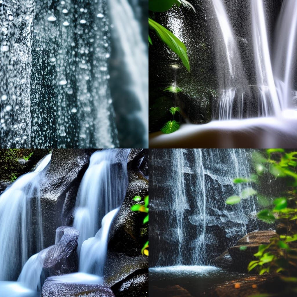 Waterfall of Tears: Professional Photography with Bokeh
