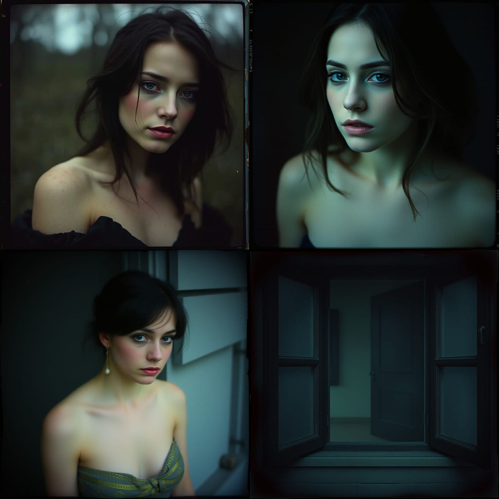 Dynamic Figure in Unique Artistic Style