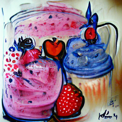 AI Generated Image of Food