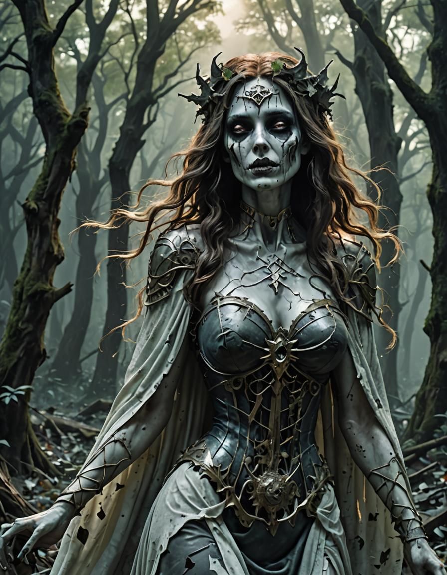 Ghost Lady Shattered Dreams