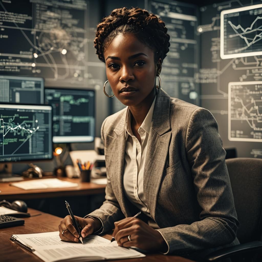 Data Solutions: A Hyperrealistic Image of Innovation