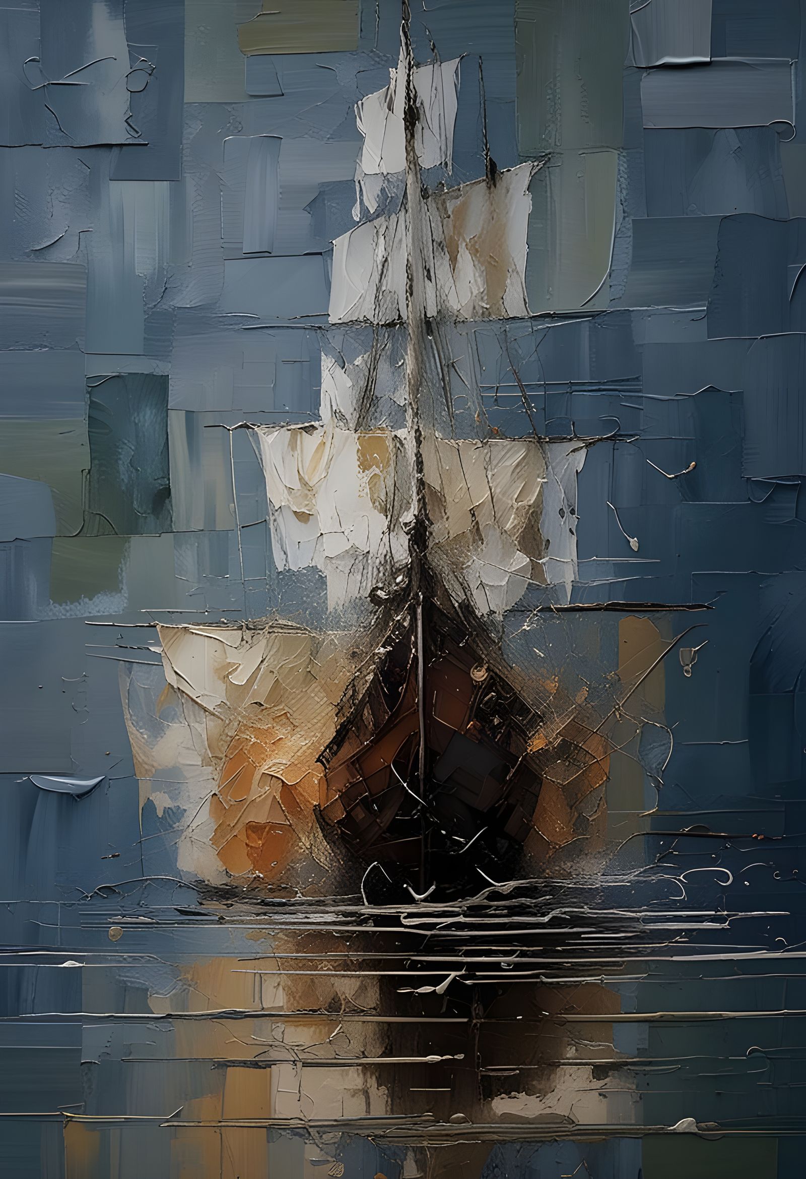 The Ivory Scimitar of Abu Dhabi, Persian Gulf