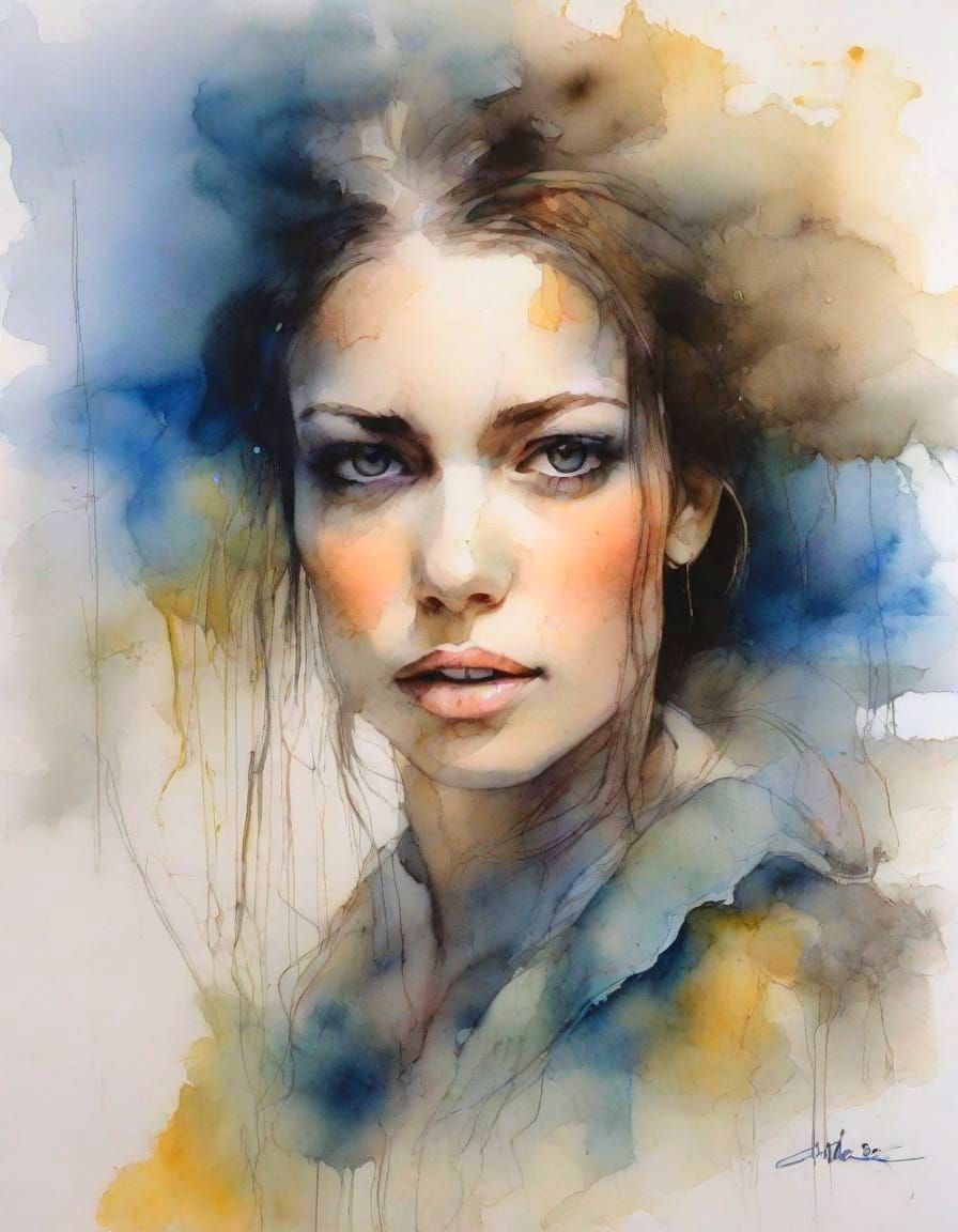 Old Boats in Harbour Dock at Golden Hour Sunset