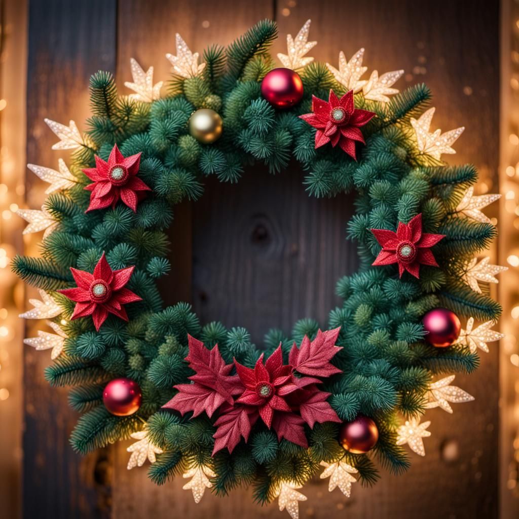 Christmas wreath