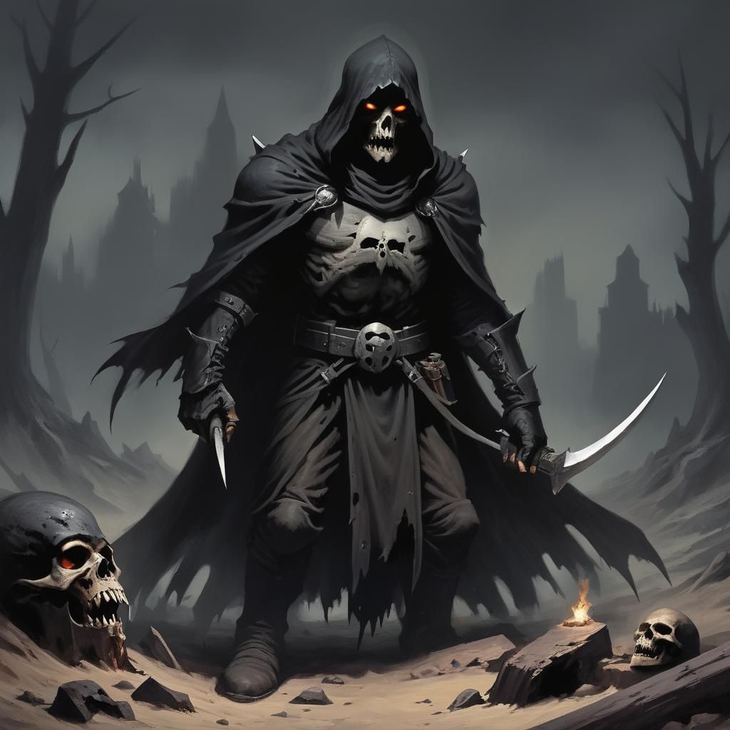 Grimdark Illustration