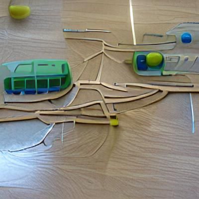 Generated Image From Empty Prompt