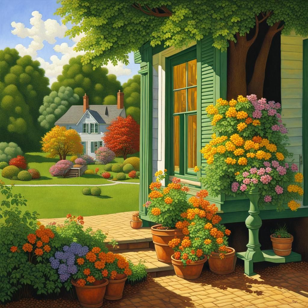 masterpiece, hdr, art by John Sloane, Carl Spitzweg, Alma Wo...