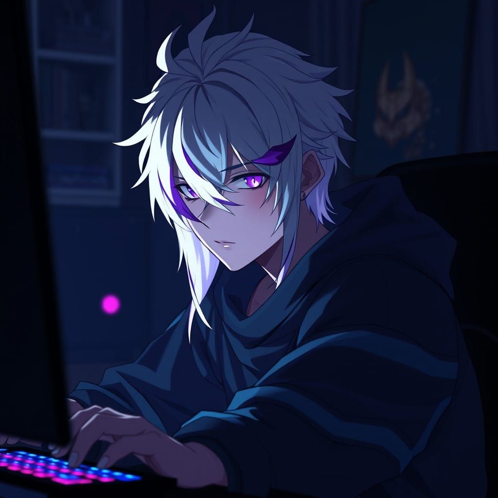 Anime Gamer in Zen State