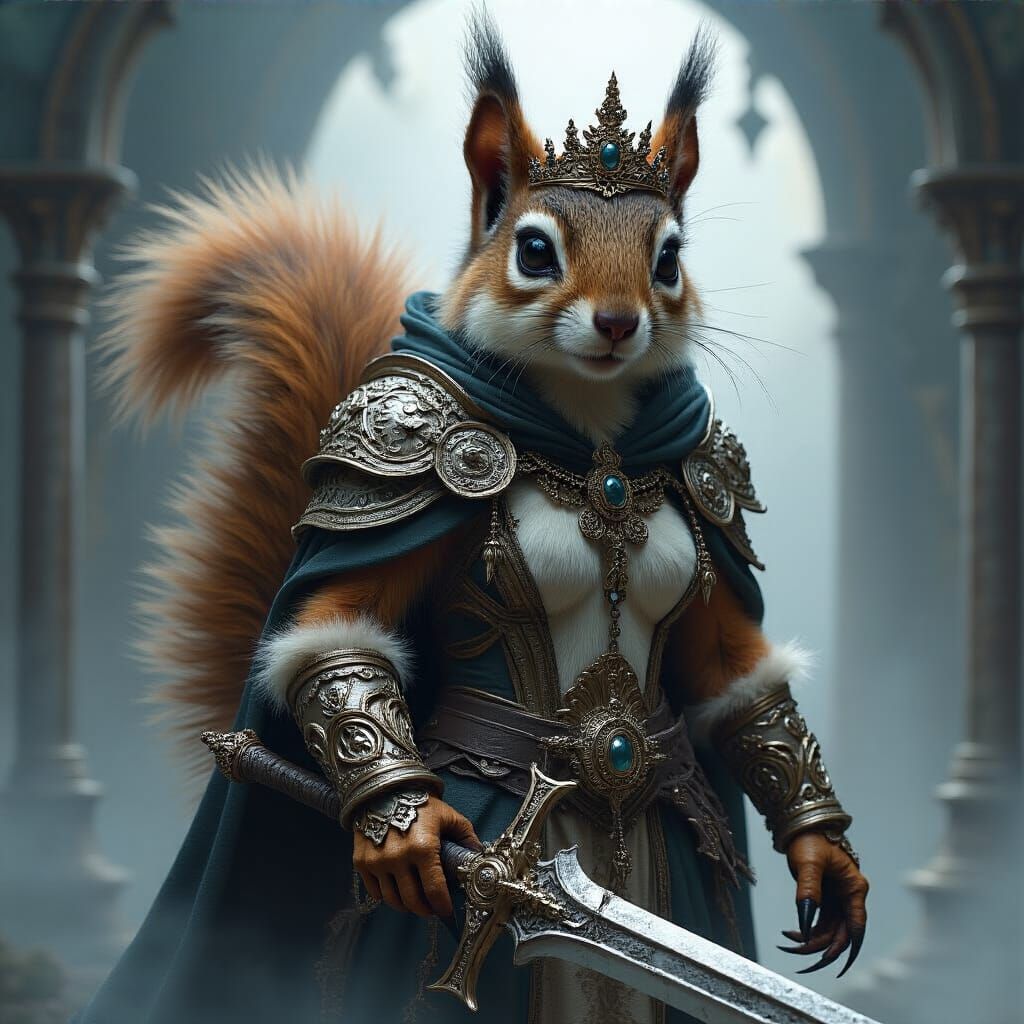 Royal Rodent