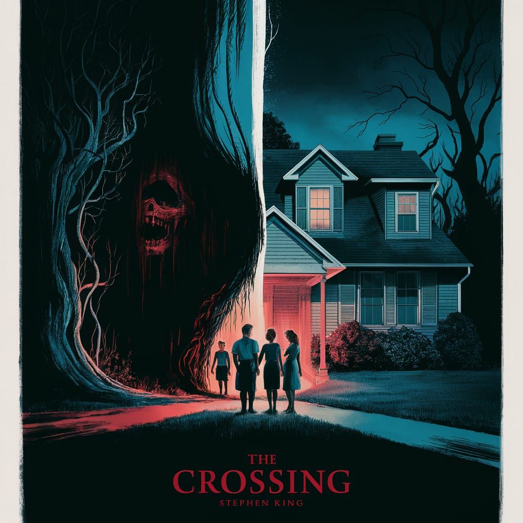 Eerie Movie Poster: The Crossing - Dimensional Bleed