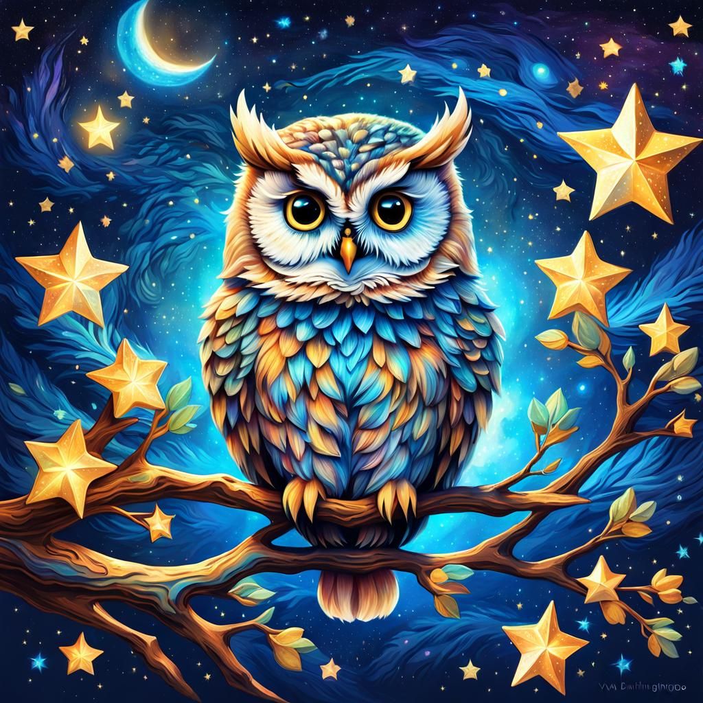Starry Owl