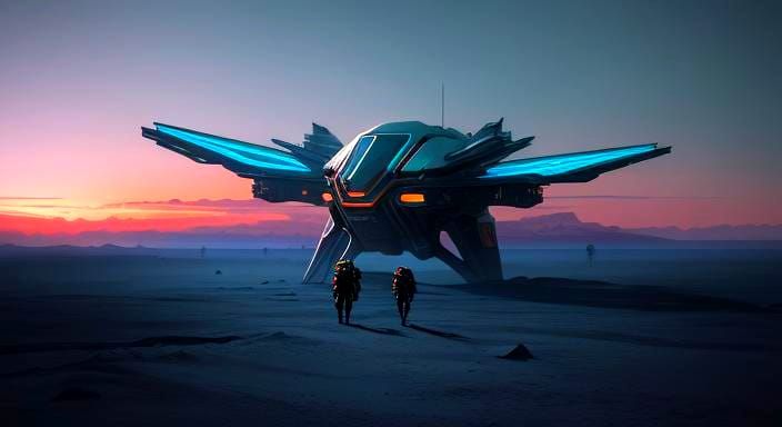 Minimalist Letter L Digital Rendering