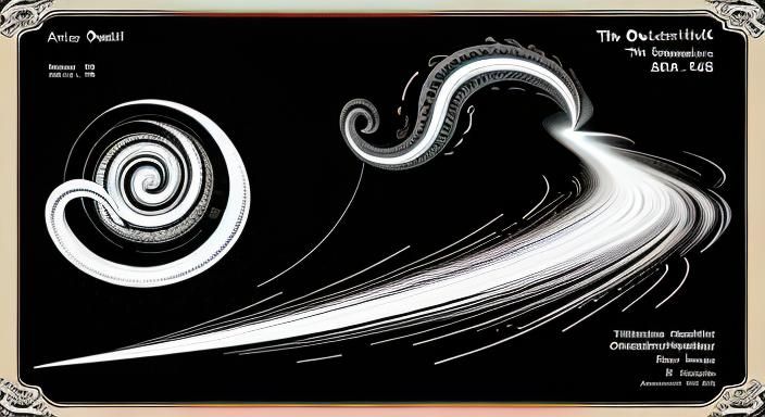 Surreal Flow of Time with Eldritch Horror and Bioluminescenc...