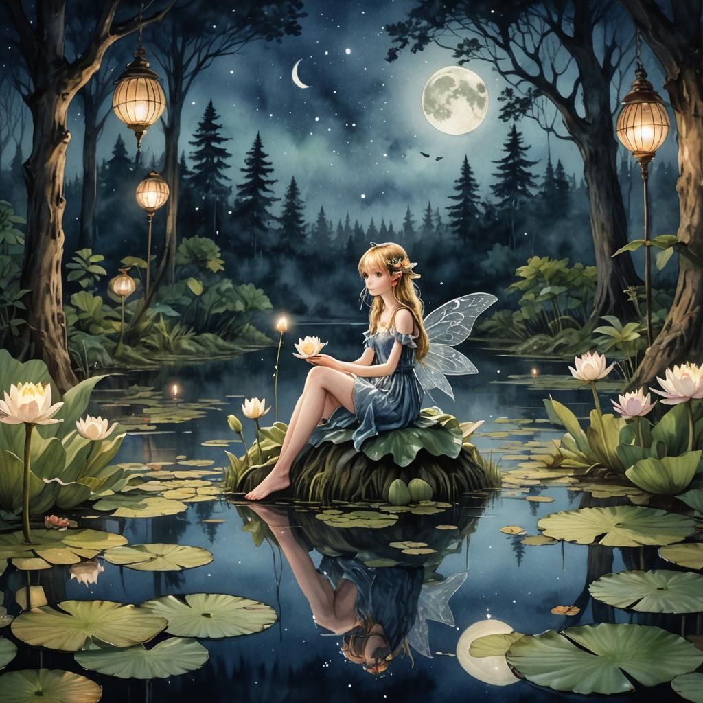Water Lily Fairy