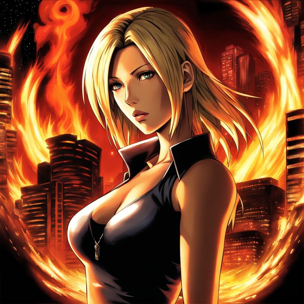 Aya Brea in Tetsuya Nomura Style, Burning Theater