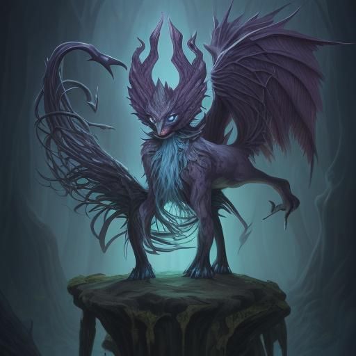 AI Generated Obscure Mythology Creatures