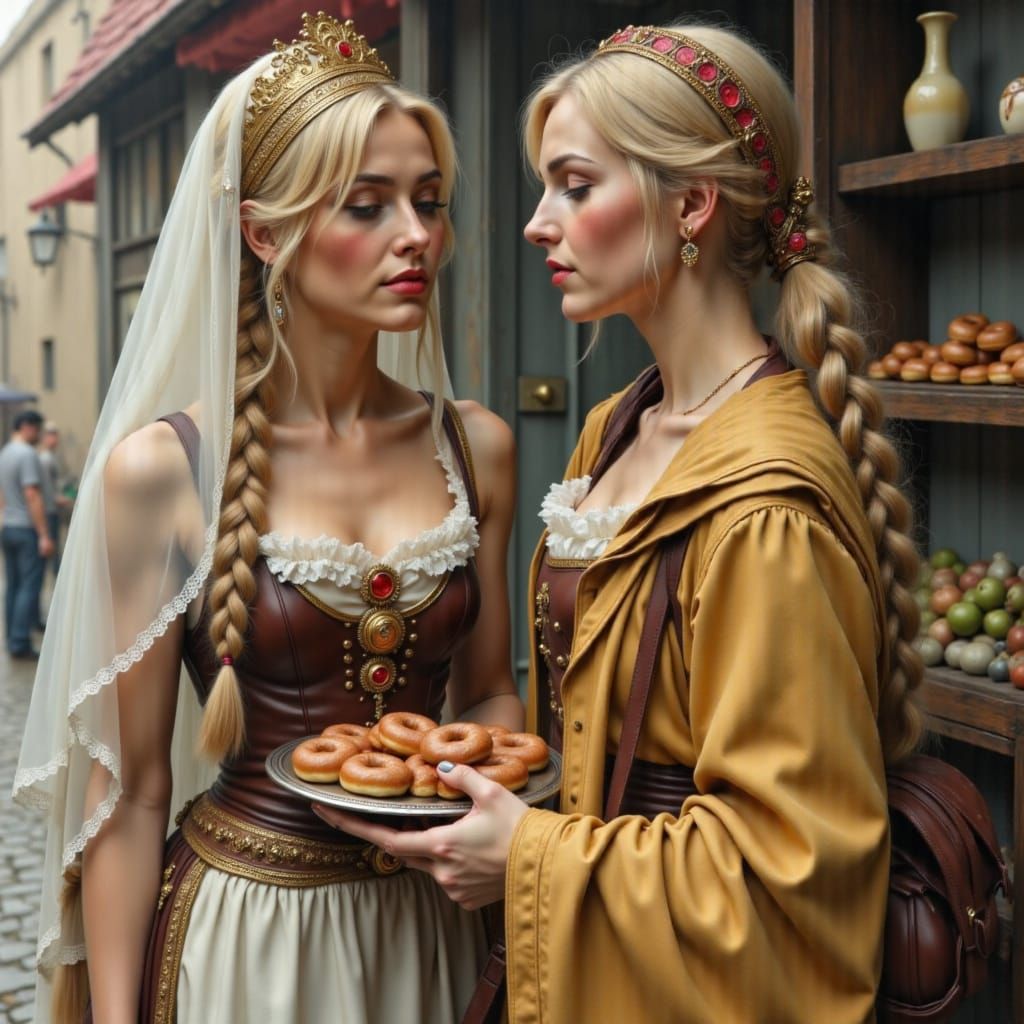 Tsarina Evdokija Visits German Quarter in Art Nouveau Style