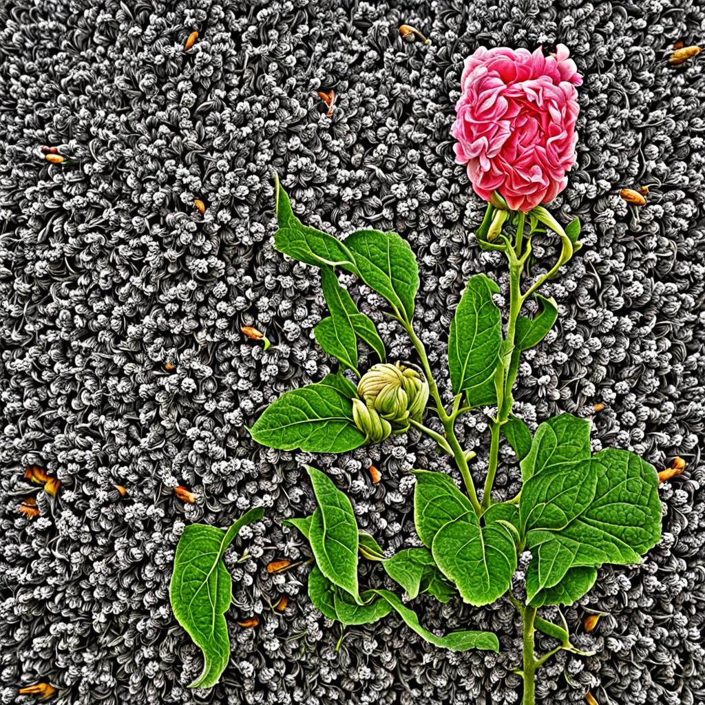 Single Cut Flower in Vase