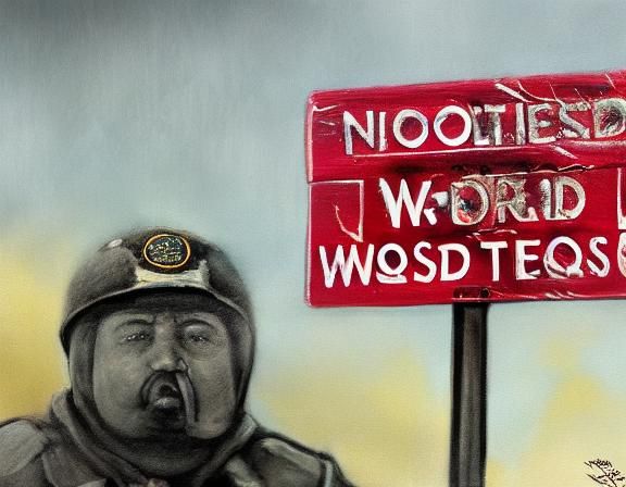 Prohibited Words: Conceptual Mixed Media Art