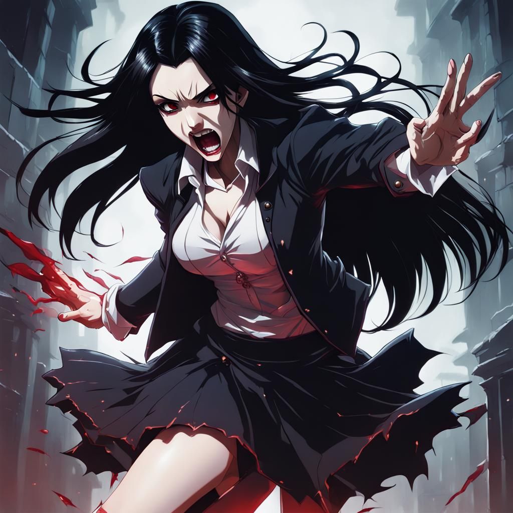 Anime Vampire