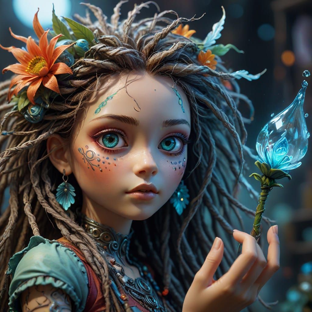 Immortal Dollmaker Unveils Soulfire Doll-Child