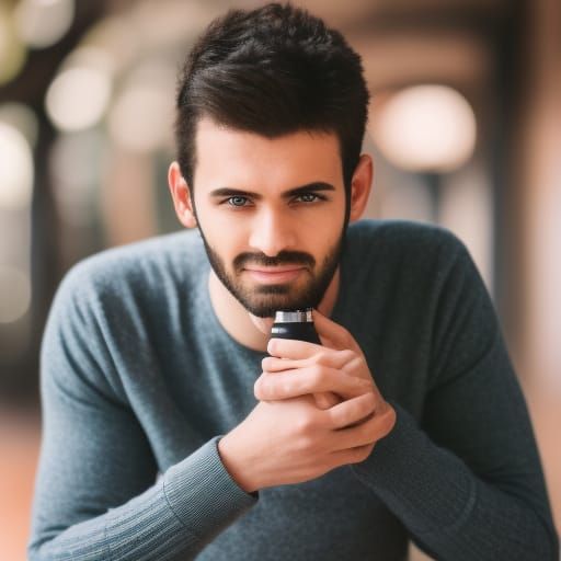 Professional Photograph of a Handsome Man
