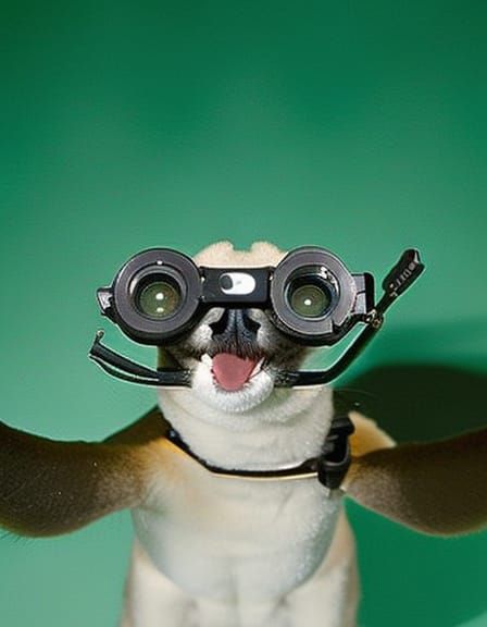 Selfie-Style AI Image