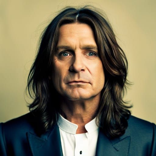 Detailed Portrait in Studio Lighting, Professional Photograp...