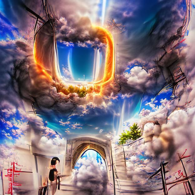 Mysterious Portal Opens to Another World