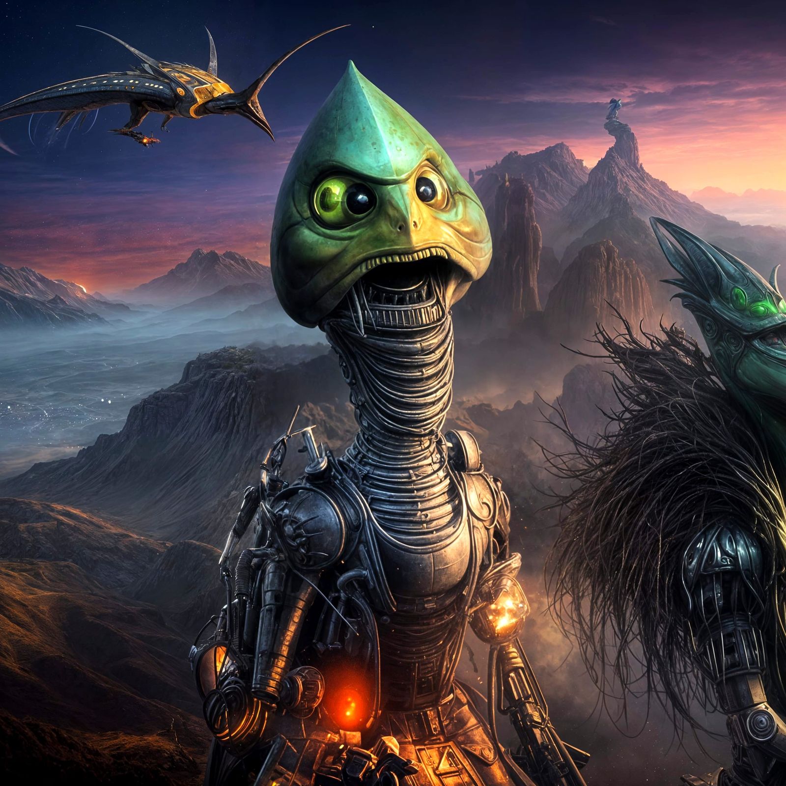 "Welcome to Earth - Maybe."