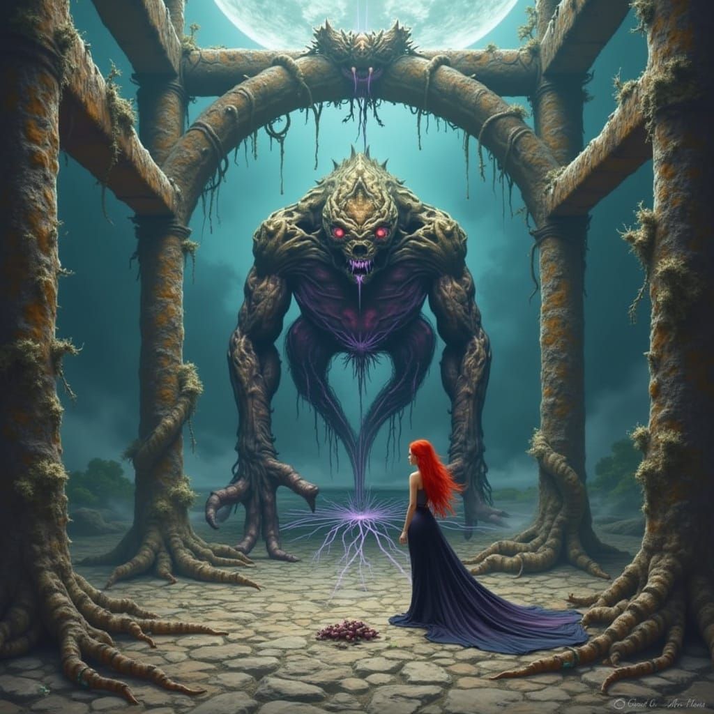 Gloria Night's Cosmic Evolution with Krakakarwa