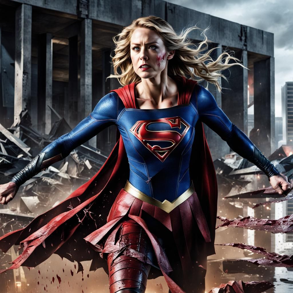 Supergirl Aftermath: Battle-Scarred and Wounded