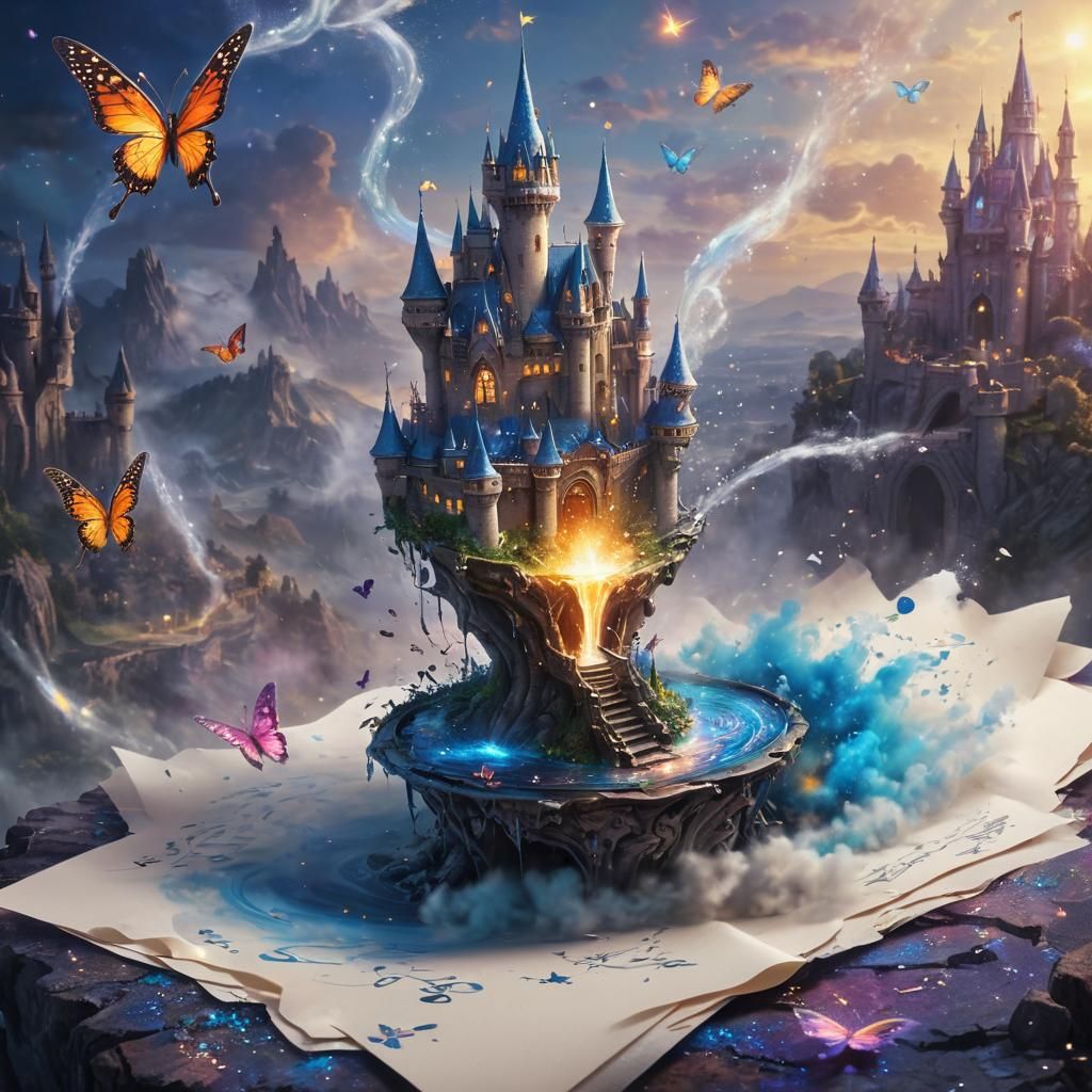 Enchanting  Castle