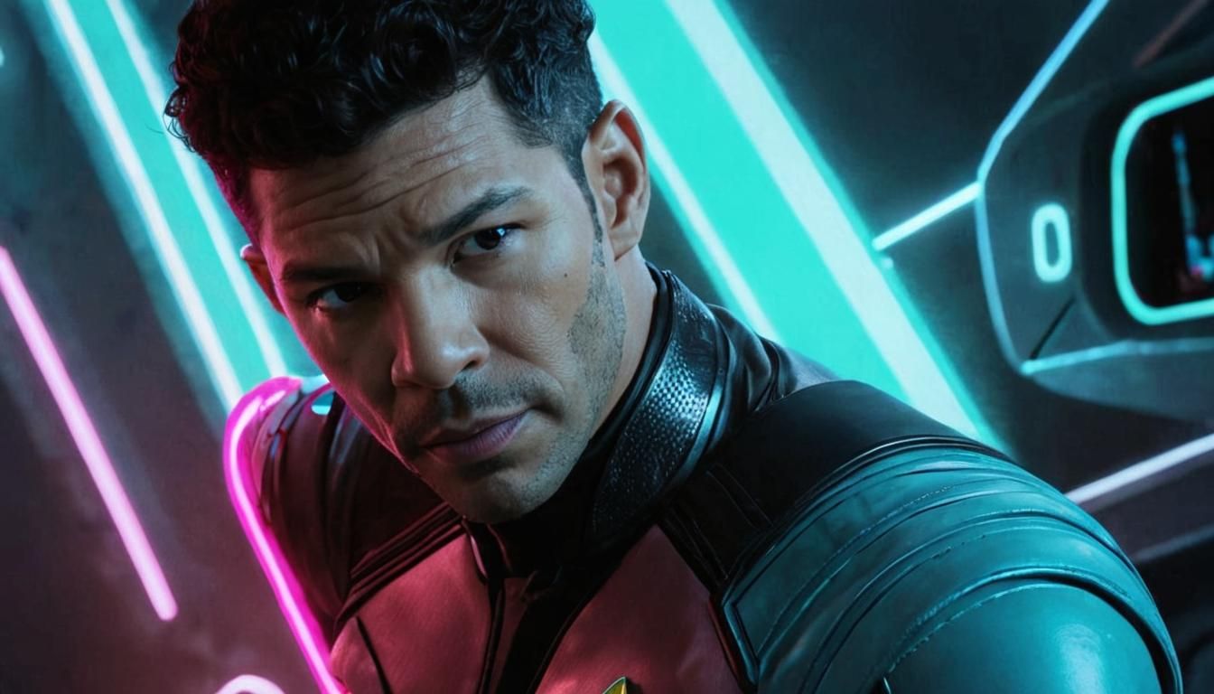 Dr. Hugh Culber in Neon Mycelial Dimension