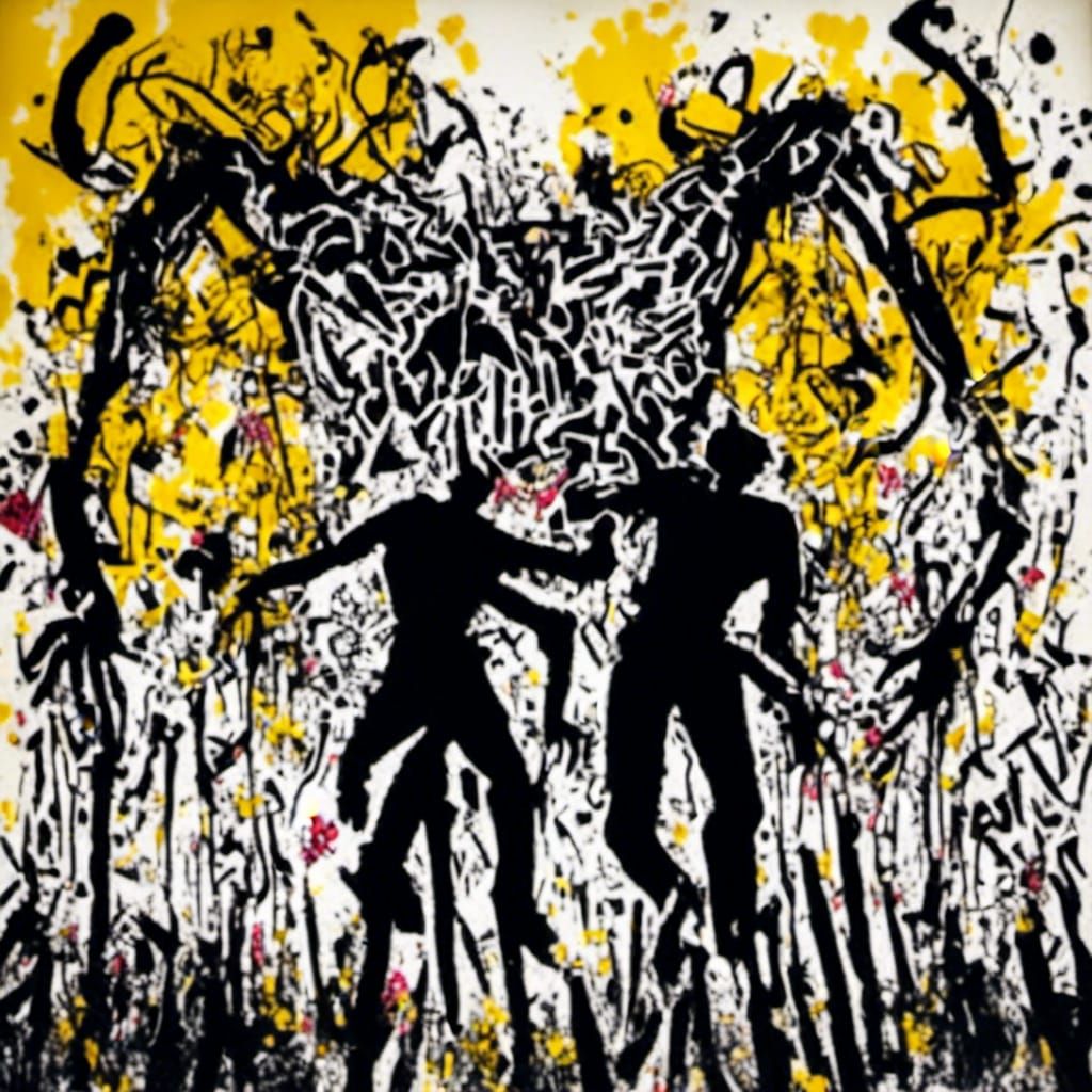 Graffiti Horror Movie Art