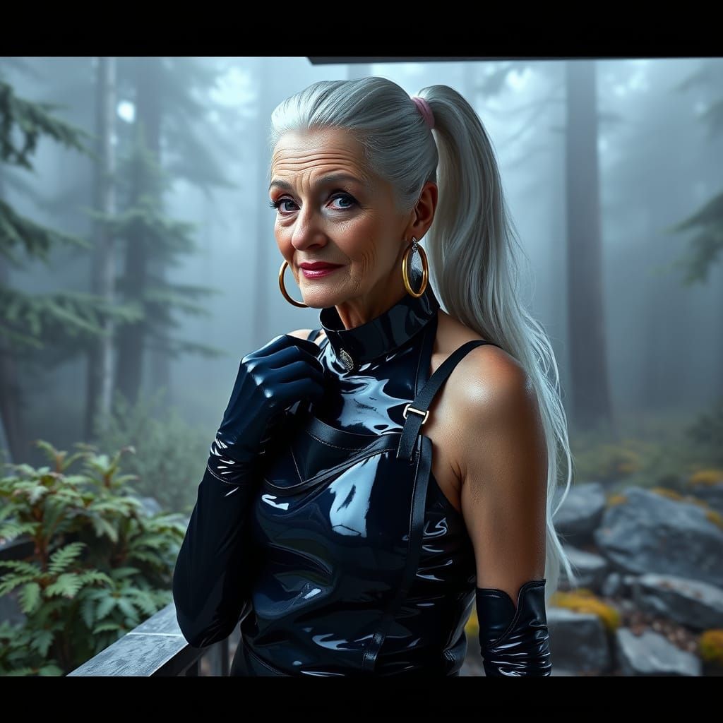 These are not gray hairs! They are wisdom highlights.