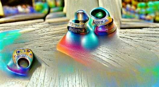 Spacers Choice: Kinkade-Style Sci-Fi Landscape