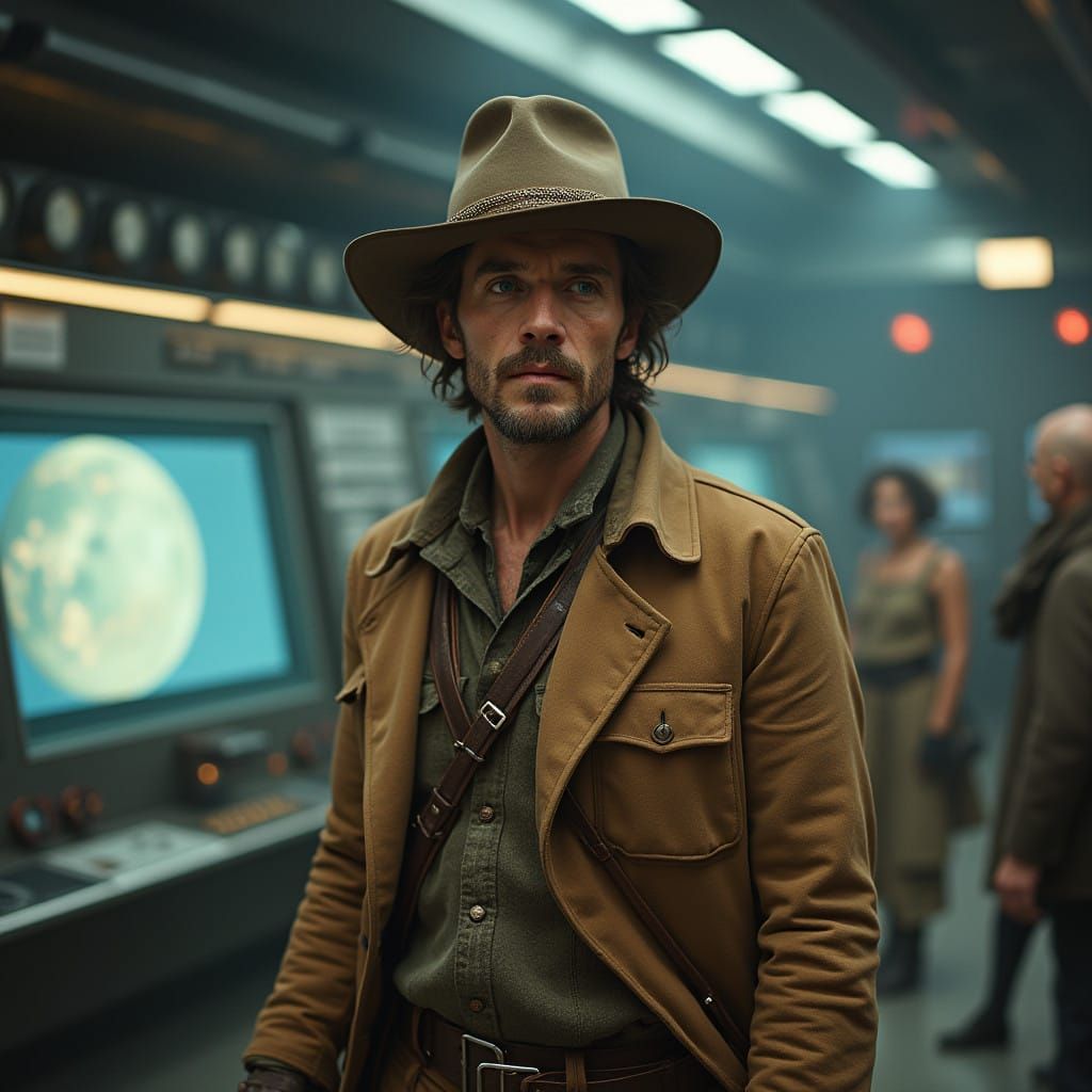 Adventurer in Cinematic Futurism