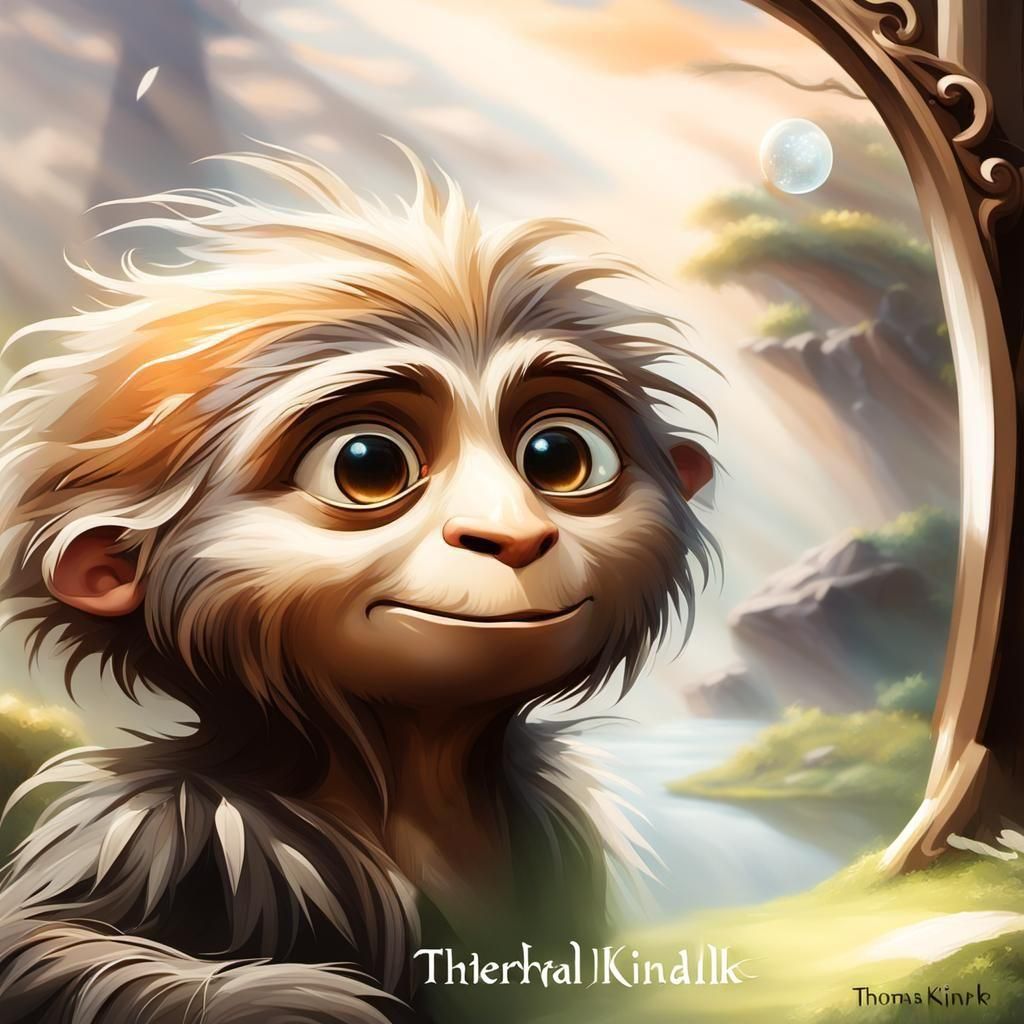 Ethereal Fantasy in Mist, Hyperdetailed Artwork