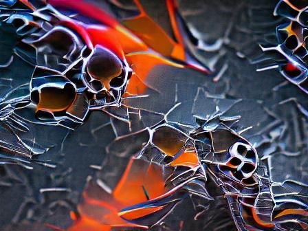 Brutalist Abstract Design