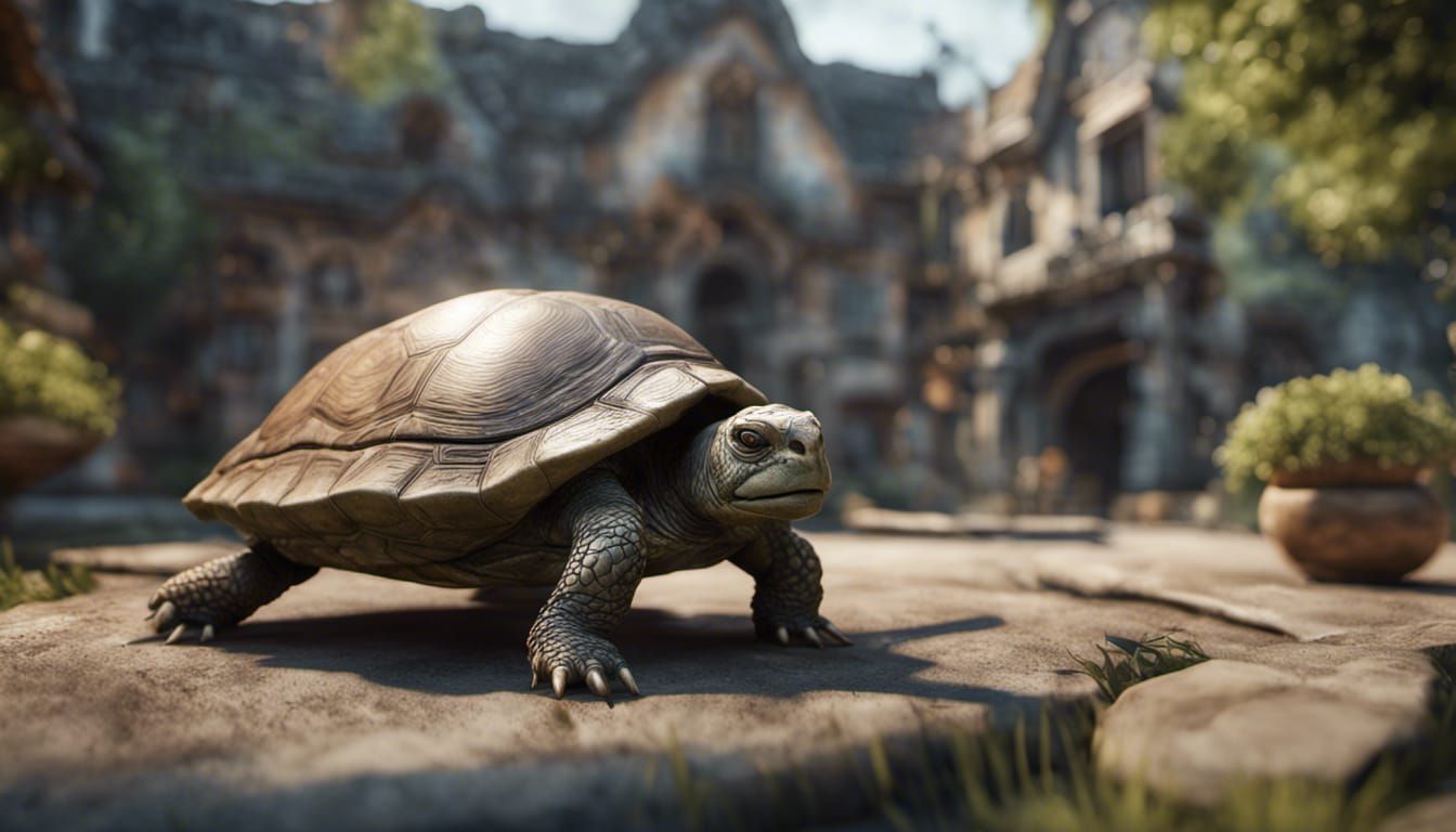 Schmirtel the Dirty Turtle