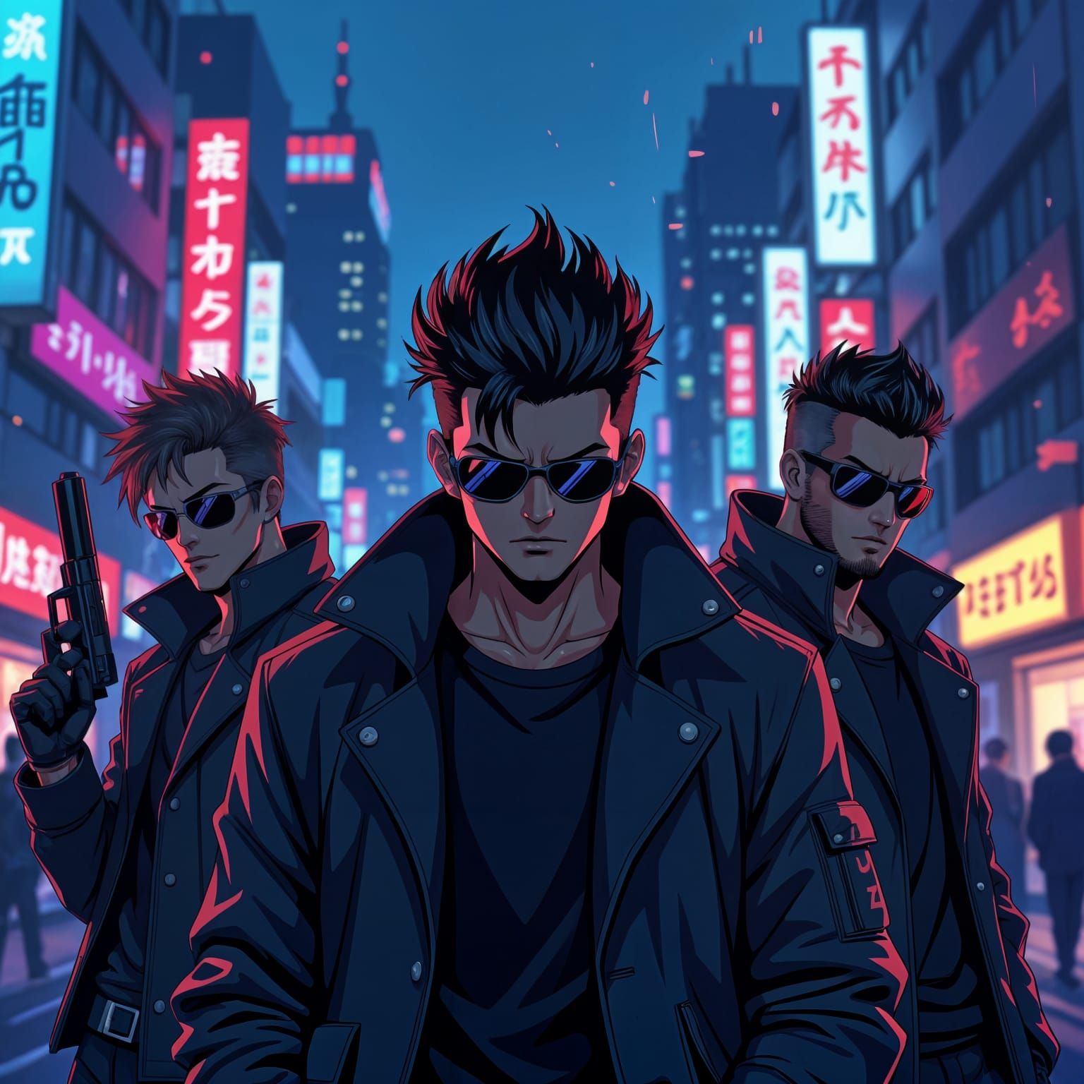 Tokyo Revengers Manga Scan: Thousand Winters Anime Art