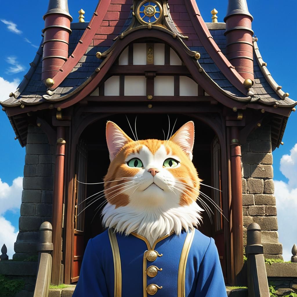 Inspired by the cat returns