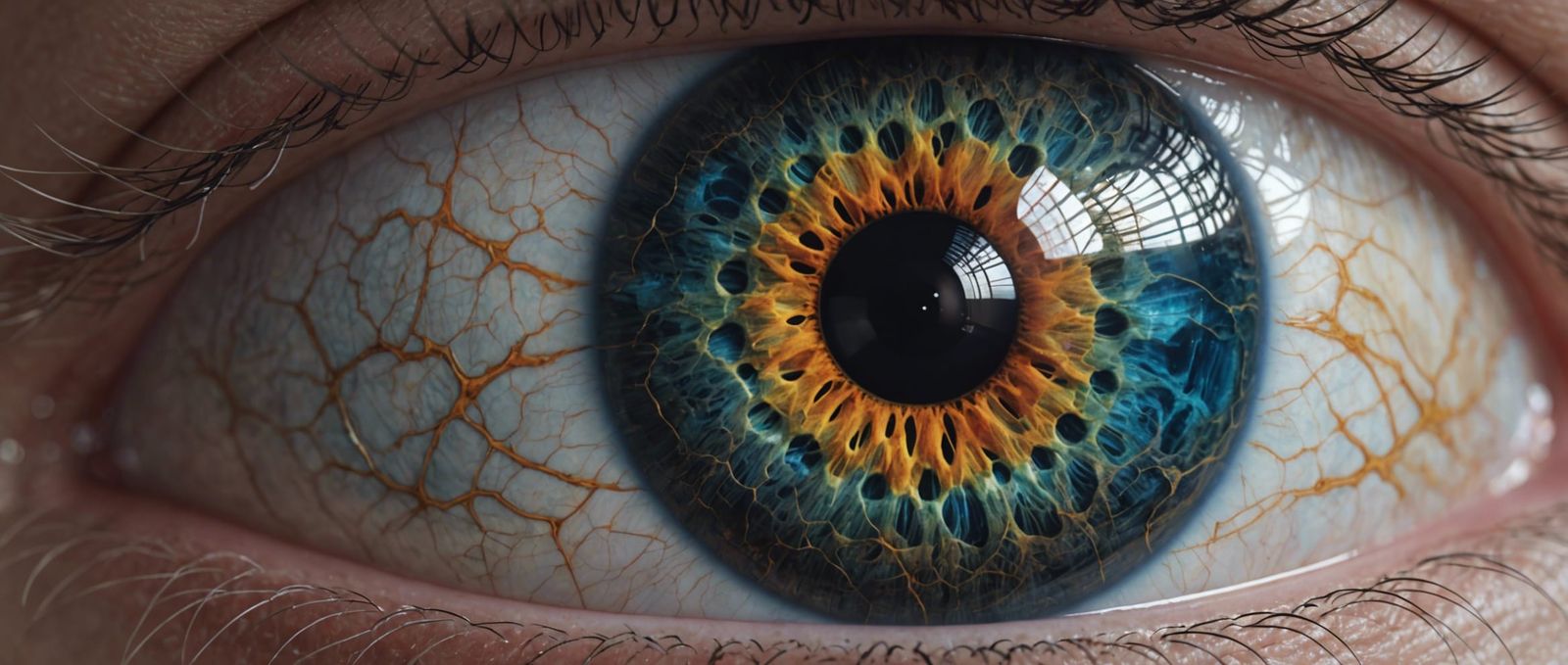 Earth Eye: Photorealistic Surrealism in Oil