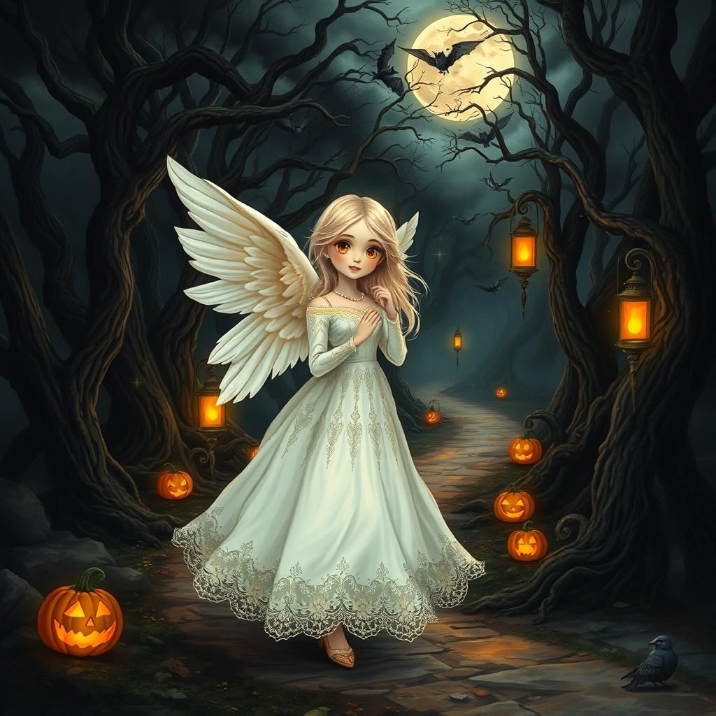 Halloween Angel