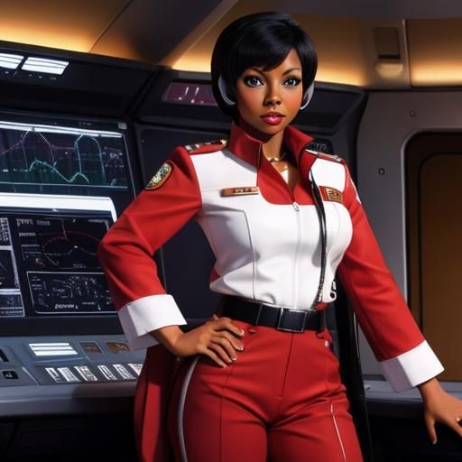 Nyota Uhura: Enterprise Communication Officer