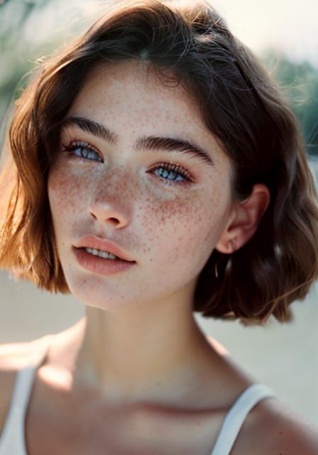 Colorful Ponies Running Freely Through a Meadow