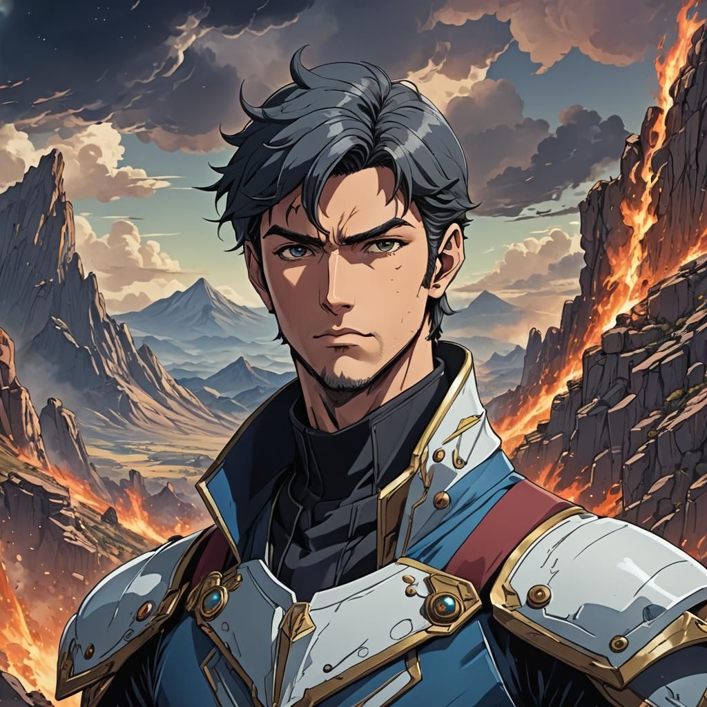 William Rosepyre: Anime Prince of Vulcan Mountains
